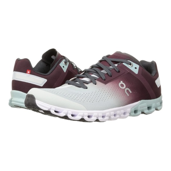 ON Cloud Women's Cloudflow Running Shoes Women’s Sneakers - Picture 2 of 5